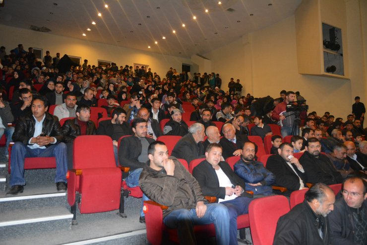 “Gündüzlər gecə olardı” adlı şəbih tamaşası səhnələşdirildi (Foto-Video)