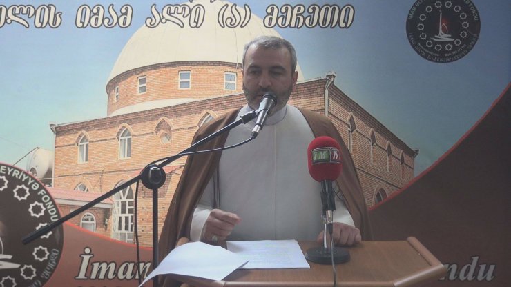 İmam-cümə “Həmd” surəsinin təfsirindən danışdı (Foto)