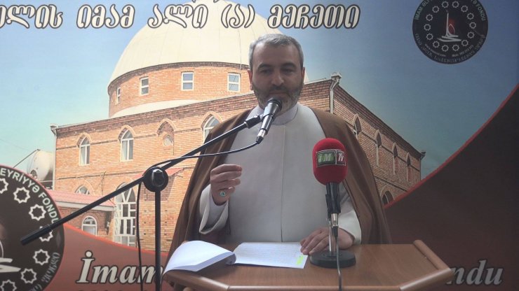 İmam-cümə “Həmd” surəsinin təfsirindən danışdı (Foto)
