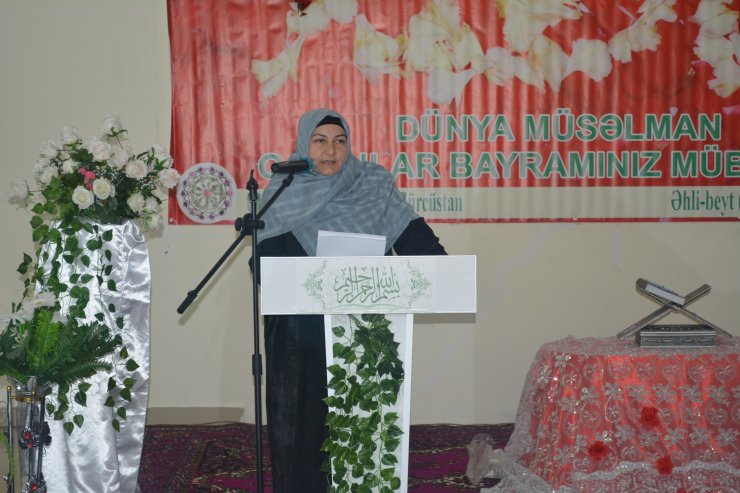 Gürcüstan Əhli-Beyt (ə) cəmiyyətində “Atasının anası” adlı bayram tədbiri qeyd olundu (Foto-Video)