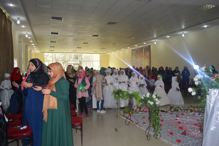 Gürcüstan Əhli-Beyt (ə) cəmiyyətində “Atasının anası” adlı bayram tədbiri qeyd olundu (Foto-Video)