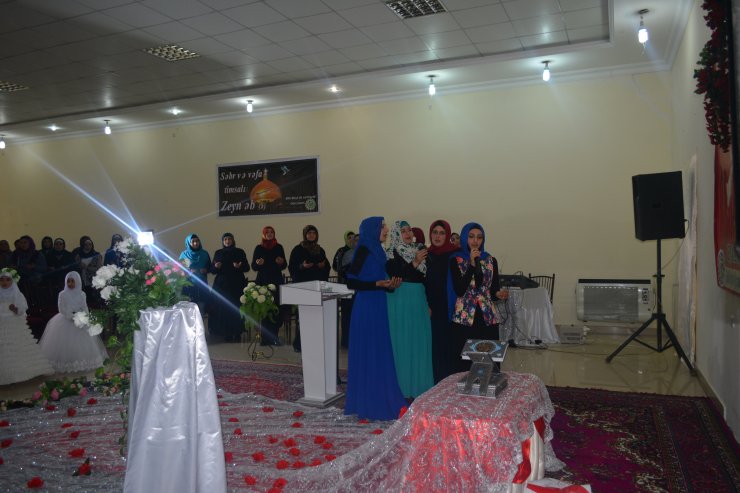 Gürcüstan Əhli-Beyt (ə) cəmiyyətində “Atasının anası” adlı bayram tədbiri qeyd olundu (Foto-Video)