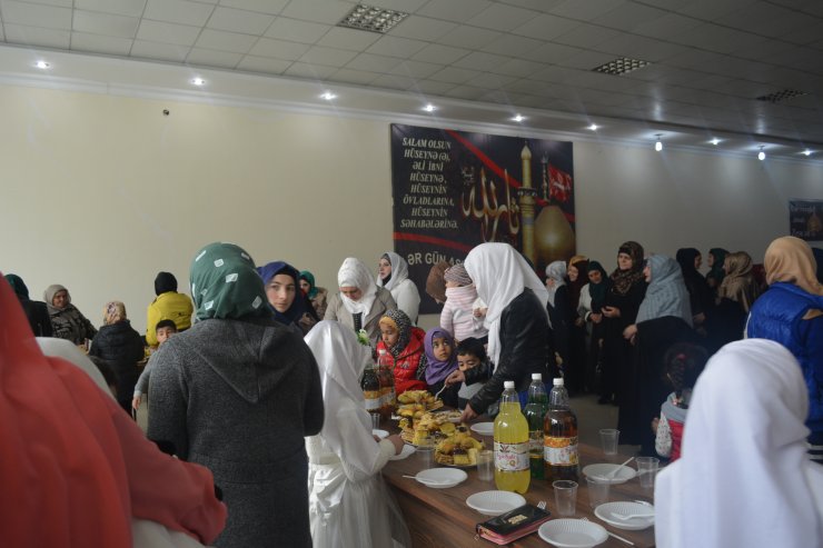 Gürcüstan Əhli-Beyt (ə) cəmiyyətində “Atasının anası” adlı bayram tədbiri qeyd olundu (Foto-Video)