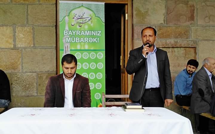 BOLNİSİNİN FAXRALI KƏNDİNDƏ HZ. İMAM ƏLİNİN (Ə) TƏVƏLLÜDÜ QEYD OLUNDU (Foto)