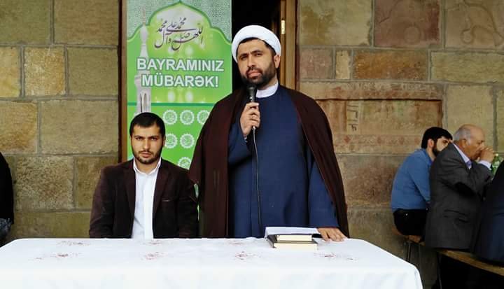 BOLNİSİNİN FAXRALI KƏNDİNDƏ HZ. İMAM ƏLİNİN (Ə) TƏVƏLLÜDÜ QEYD OLUNDU (Foto)