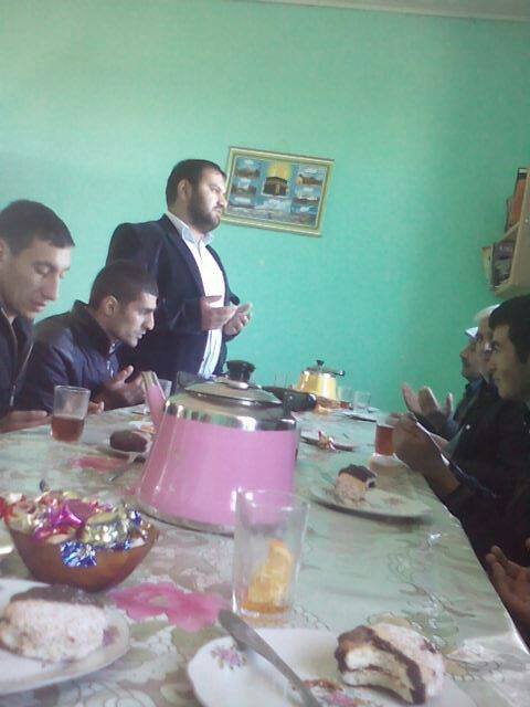 Marneuli Algeti Sovxoz kəndində də Həzrəti Əli (ə) təvəllüd mərasimi keçirildi (Foto)