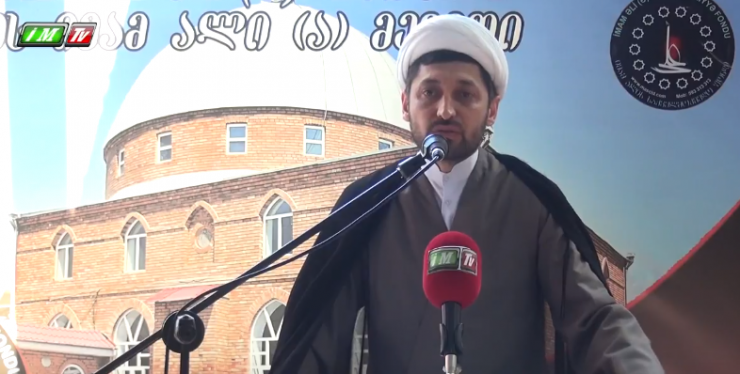 İmam Əli (ə) məscidində növbəti Cümə namazı (Video)