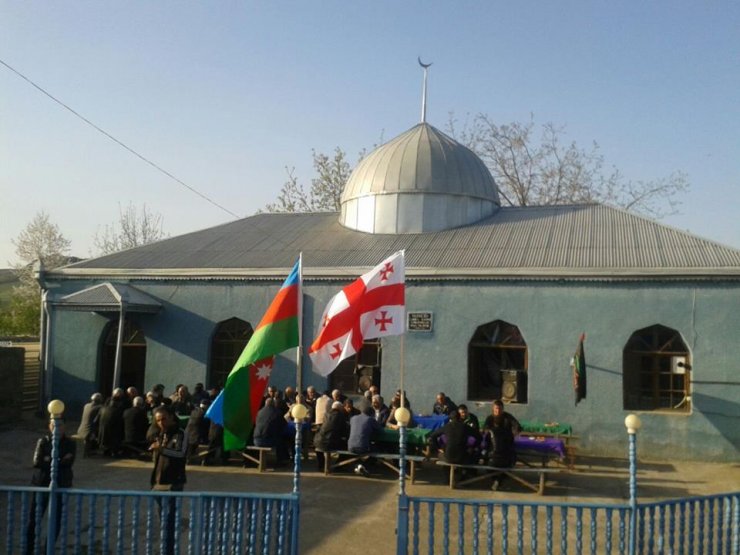 Azərbaycan şəhidləri üçün anım mərasimi keçirildi (Foto)