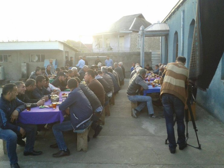 Azərbaycan şəhidləri üçün anım mərasimi keçirildi (Foto)