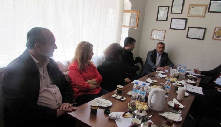 ATƏT-in nümayəndə heyəti Marneulidə görüş keçirdi (Foto)