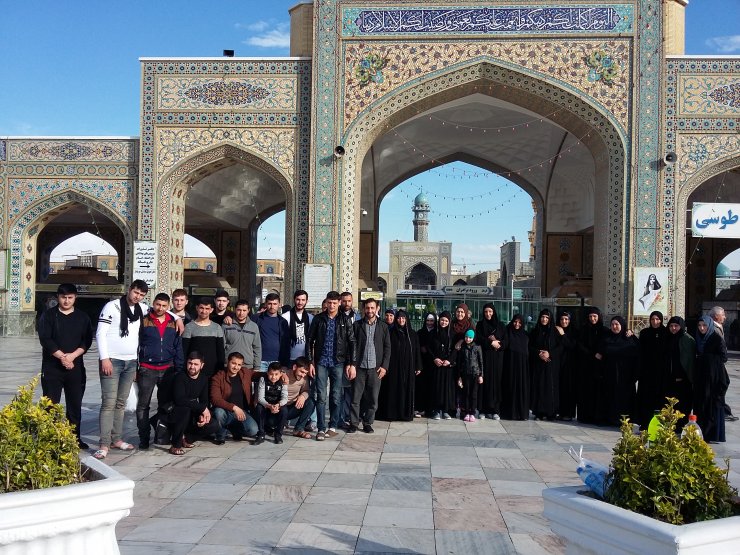 Əhli-Beyt (ə) cəmiyyətinin təşkil etdiyi ziyarət karvanı bu gün vətənə dönüb (Foto)