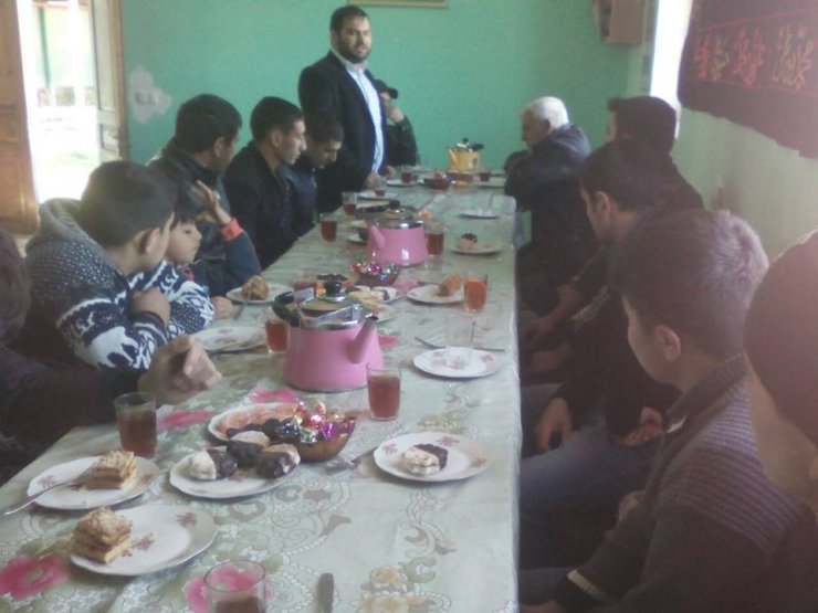 Marneuli Algeti Sovxoz kəndində də Həzrəti Əli (ə) təvəllüd mərasimi keçirildi (Foto)