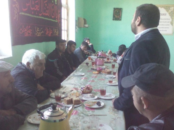 Marneuli Algeti Sovxoz kəndində də Həzrəti Əli (ə) təvəllüd mərasimi keçirildi (Foto)