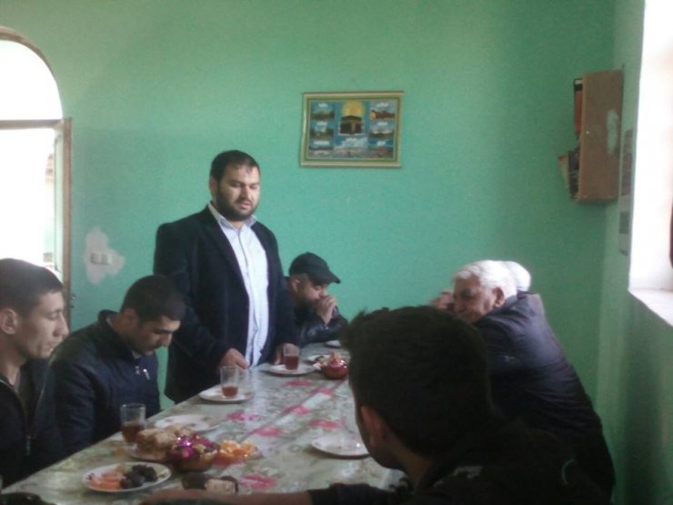 Marneuli Algeti Sovxoz kəndində də Həzrəti Əli (ə) təvəllüd mərasimi keçirildi (Foto)