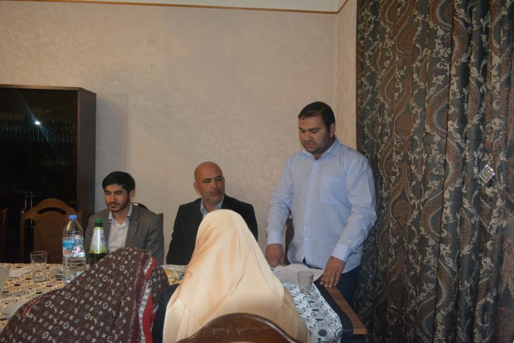 Seyid Əli Əkbər Ocaq Necad Gürcüstan Əhli-Beyt (ə) Cəmiyyətində qonağ oldu (Foto)