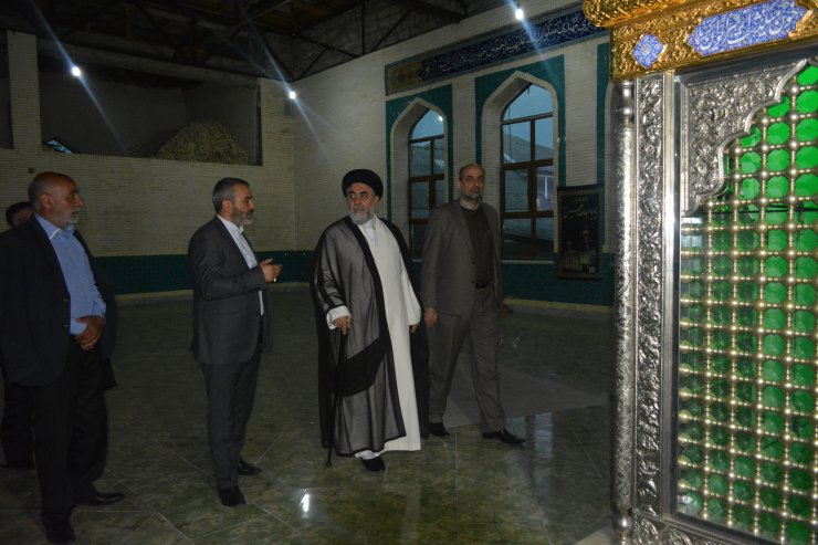 Seyid Əli Əkbər Ocaq Necad Gürcüstan Əhli-Beyt (ə) Cəmiyyətində qonağ oldu (Foto)