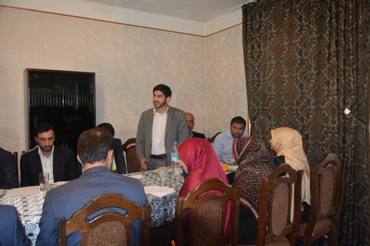 Seyid Əli Əkbər Ocaq Necad Gürcüstan Əhli-Beyt (ə) Cəmiyyətində qonağ oldu (Foto)