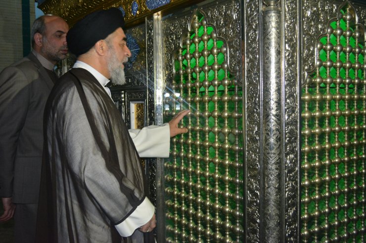 Seyid Əli Əkbər Ocaq Necad Gürcüstan Əhli-Beyt (ə) Cəmiyyətində qonağ oldu (Foto)