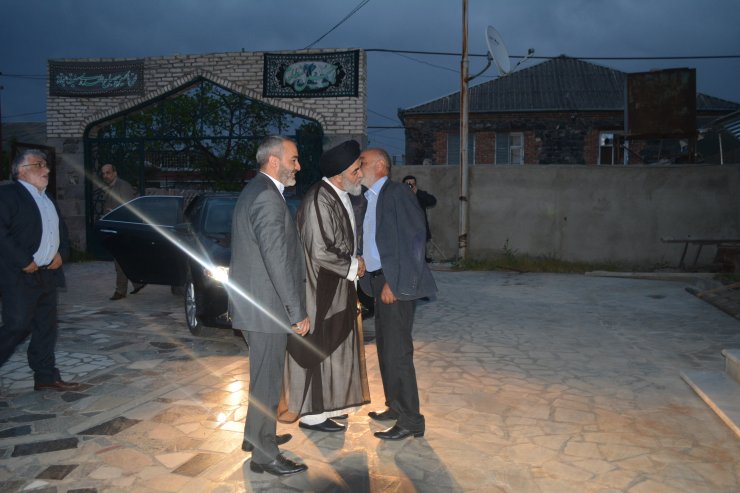 Seyid Əli Əkbər Ocaq Necad Gürcüstan Əhli-Beyt (ə) Cəmiyyətində qonağ oldu (Foto)