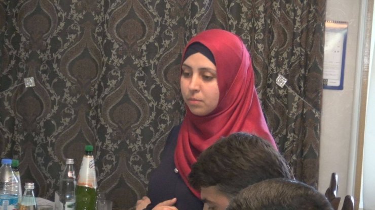 Seyid Əli Əkbər Ocaq Necad Gürcüstan Əhli-Beyt (ə) Cəmiyyətində qonağ oldu (Foto)