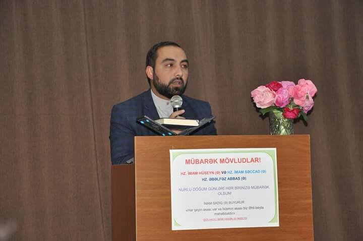 Gürcüstan Qızılhacılı Imam Həsən (ə) məscidində mövlud keçrildi (Foto)