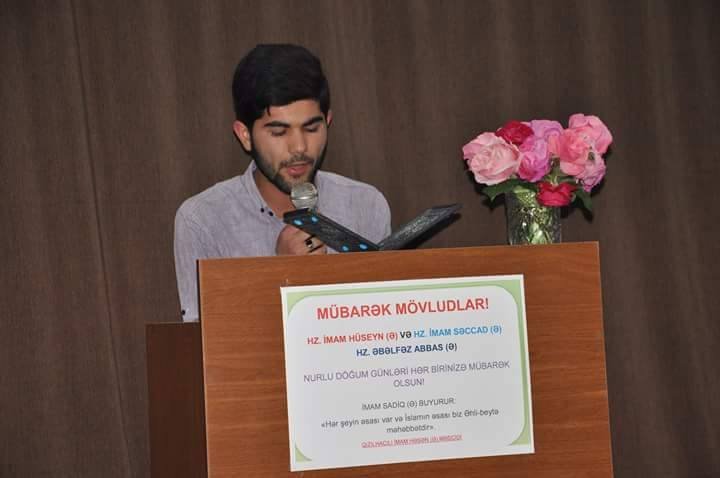 Gürcüstan Qızılhacılı Imam Həsən (ə) məscidində mövlud keçrildi (Foto)