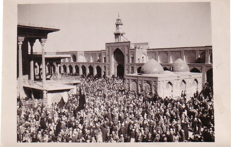 İmam Musa Kazimin (ə) məzarı 100 il öncə - Fotolent