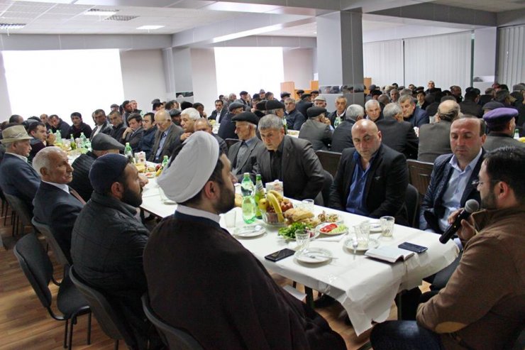 DMANİSİ RAYONUNDA “MƏBƏS” BAYRAMI KEÇİRİLİB (FOTO)