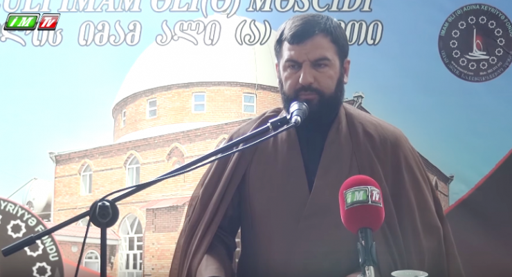İmam Əli (ə) məscidində növbəti Cümə namazı (Video)