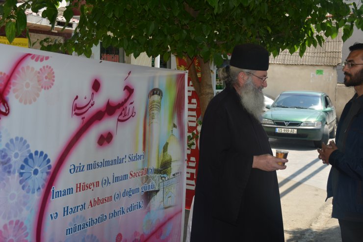 “Əhli-Beyt (ə)" Cəmiyyəti təşkilatçılığı ilə bu gün Marneuli şəhərində su aksiyası keçirildi (Foto)