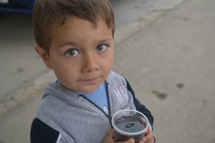 “Əhli-Beyt (ə)" Cəmiyyəti təşkilatçılığı ilə bu gün Marneuli şəhərində su aksiyası keçirildi (Foto)