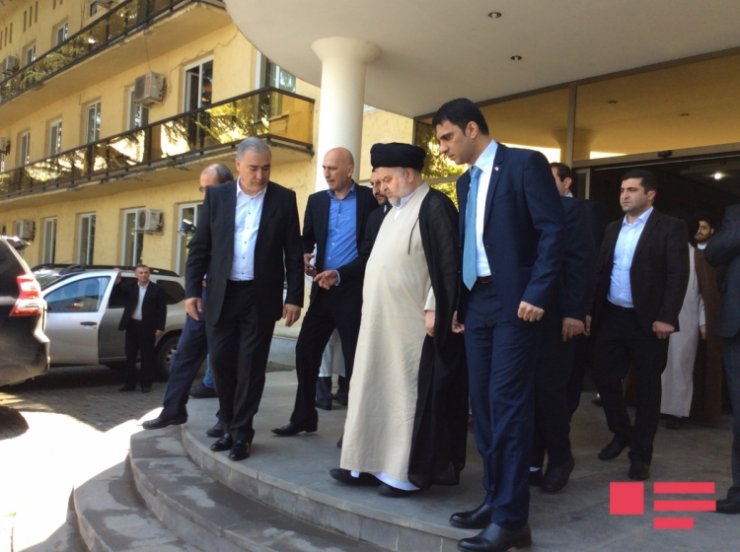 Ayətullah Sistaninin nümayəndəsi Marneuliyə səfər etdi (Foto-Video)