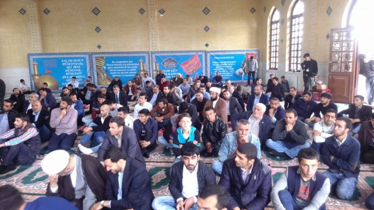 Ayətullah Sistaninin nümayəndəsi Marneuliyə səfər etdi (Foto-Video)
