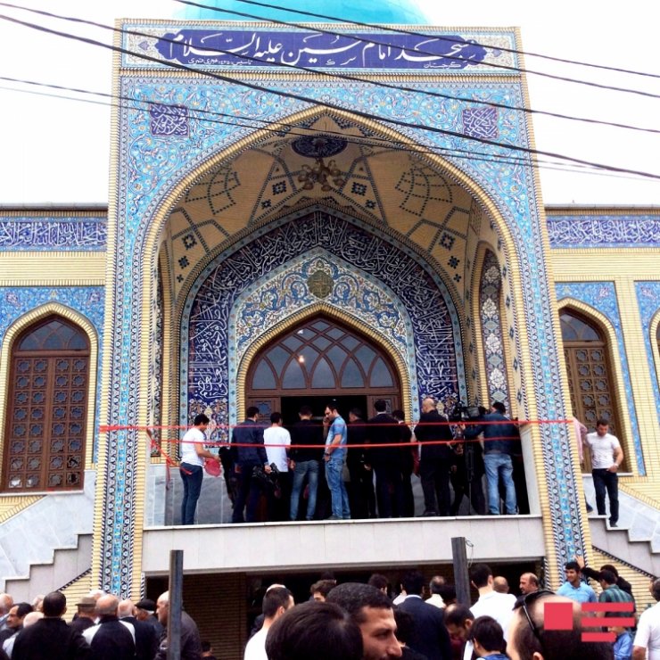 Ayətullah Sistaninin nümayəndəsi Marneuliyə səfər etdi (Foto-Video)