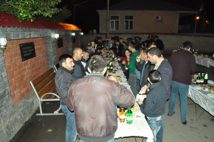 "Kərbəla qəhrəmanları" adlı bayram tədbiri baş tutub-Foto