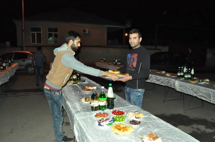 "Kərbəla qəhrəmanları" adlı bayram tədbiri baş tutub-Foto