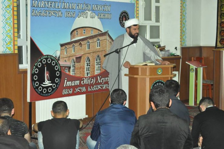 "Kərbəla qəhrəmanları" adlı bayram tədbiri baş tutub-Foto