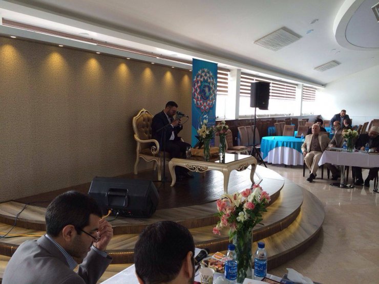 Beynəlxalq Qurani Kərim Müsabiqəsində Gürcüstandan qari Quran Kərbəlayi Rza Qasımov təmsil edir (Foto)