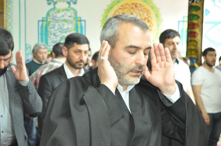 Şaban ayının ilk cüməsi, İmam-Cümə Hacı Rasim Məmmədovun İmaməti ilə cümə namazı qılındı (Foto-Video)