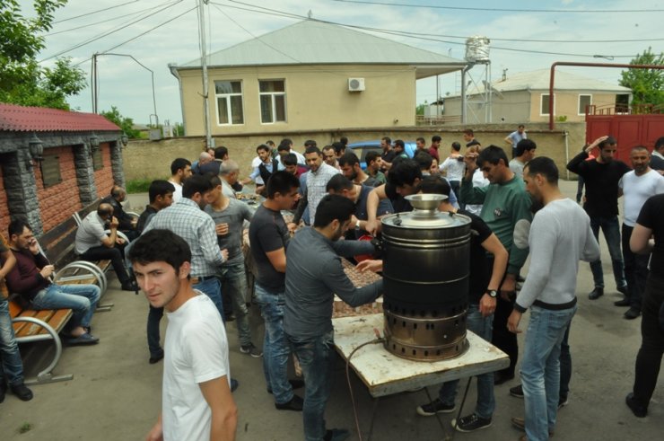 Şaban ayının ilk cüməsi, İmam-Cümə Hacı Rasim Məmmədovun İmaməti ilə cümə namazı qılındı (Foto-Video)
