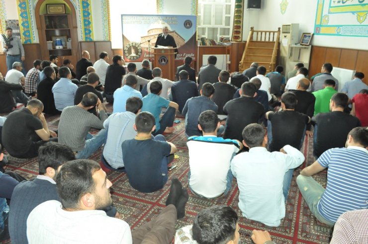 Şaban ayının ilk cüməsi, İmam-Cümə Hacı Rasim Məmmədovun İmaməti ilə cümə namazı qılındı (Foto-Video)