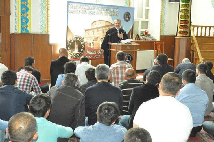 Şaban ayının ilk cüməsi, İmam-Cümə Hacı Rasim Məmmədovun İmaməti ilə cümə namazı qılındı (Foto-Video)