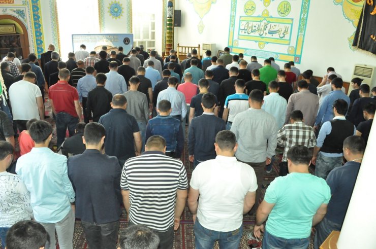 Şaban ayının ilk cüməsi, İmam-Cümə Hacı Rasim Məmmədovun İmaməti ilə cümə namazı qılındı (Foto-Video)