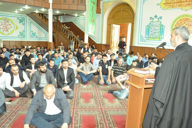 Şaban ayının ilk cüməsi, İmam-Cümə Hacı Rasim Məmmədovun İmaməti ilə cümə namazı qılındı (Foto-Video)