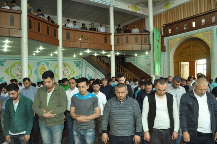 Şaban ayının ilk cüməsi, İmam-Cümə Hacı Rasim Məmmədovun İmaməti ilə cümə namazı qılındı (Foto-Video)