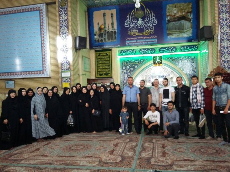 Ziyarət karvanı bu gün vətənə dönüb (Foto)