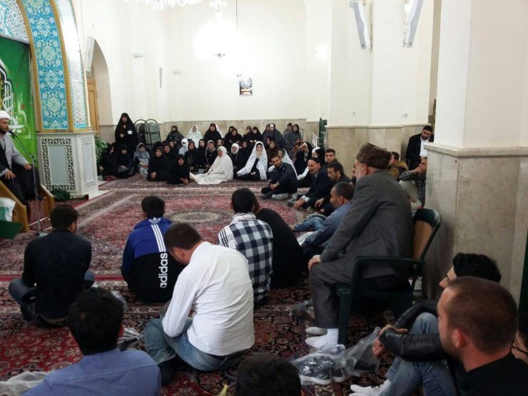 Ziyarət karvanı bu gün vətənə dönüb (Foto)