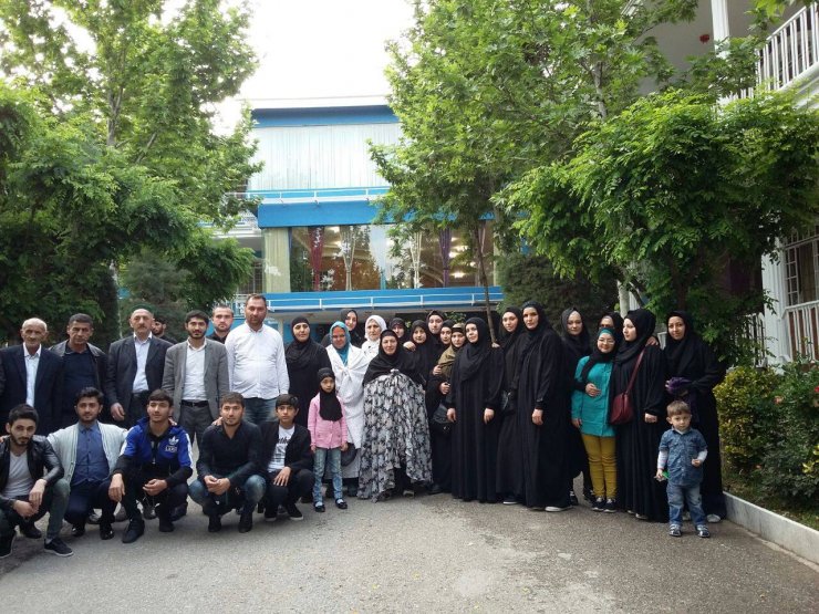 Ziyarət karvanı bu gün vətənə dönüb (Foto)