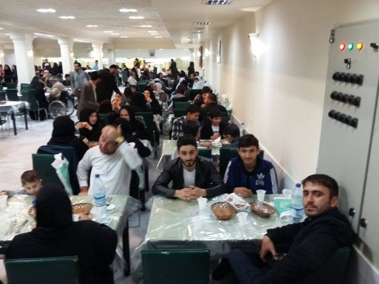 Ziyarət karvanı bu gün vətənə dönüb (Foto)