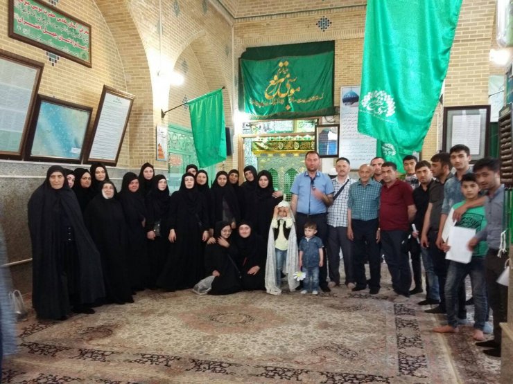 Ziyarət karvanı bu gün vətənə dönüb (Foto)